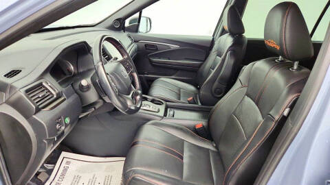 2022 Honda Pilot TrailSport