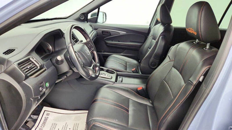 2022 Honda Pilot TrailSport