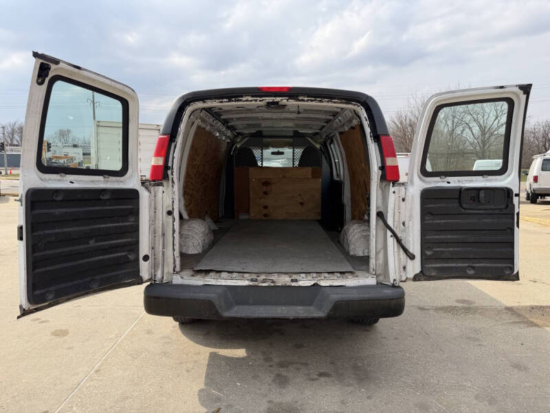 2012 GMC Savana 3500