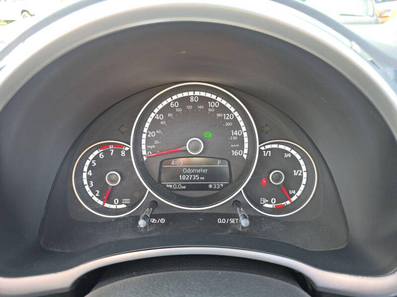 2014 Volkswagen Beetle Convertible