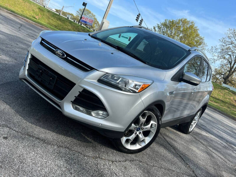 2014 Ford Escape Titanium
