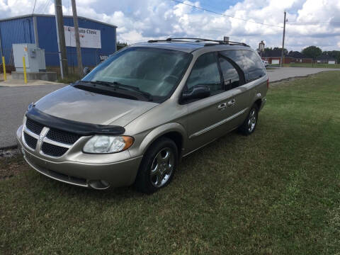 2002 Dodge Grand Caravan for sale at B AND S AUTO SALES in Meridianville AL