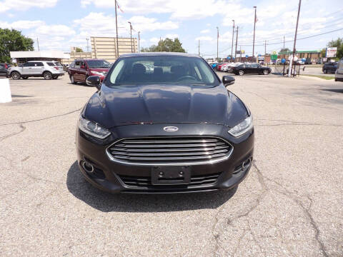 2014 Ford Fusion SE