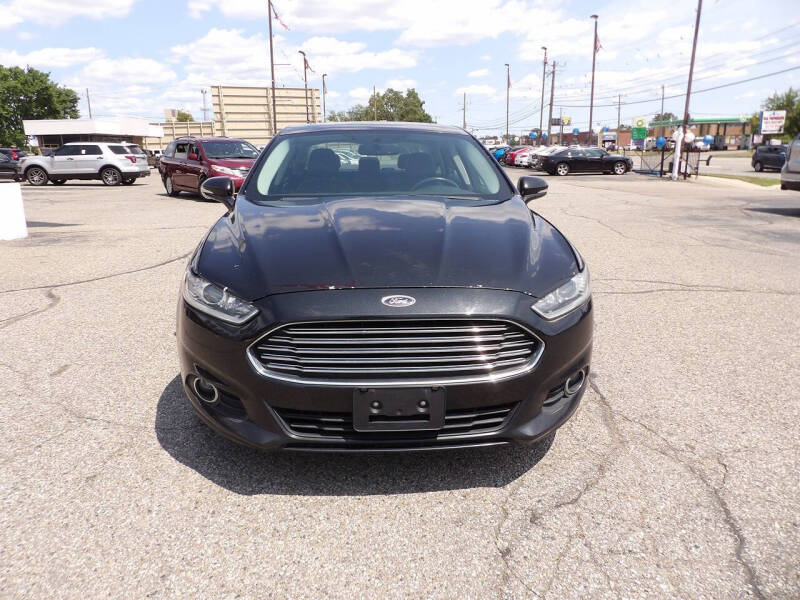 2014 Ford Fusion SE