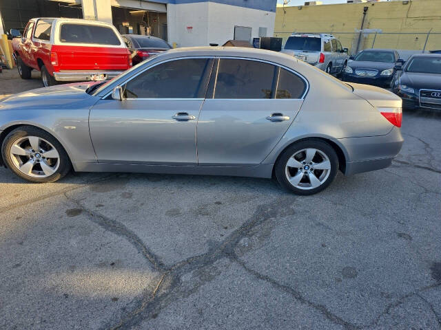 2006 BMW 5 Series for sale at QWEST AUTOMOTIVE SERVICES in Las Vegas, NV