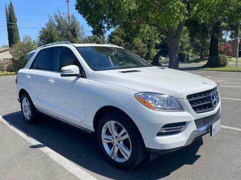 2015 Mercedes-Benz M-Class for sale at 7 STAR AUTO in Sacramento CA