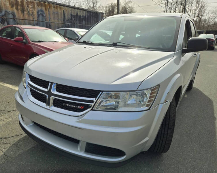 Used 2013 Dodge Journey SE with VIN 3C4PDCAB8DT671820 for sale in Westfield, MA