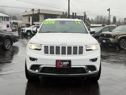 2014 Jeep Grand Cherokee Summit