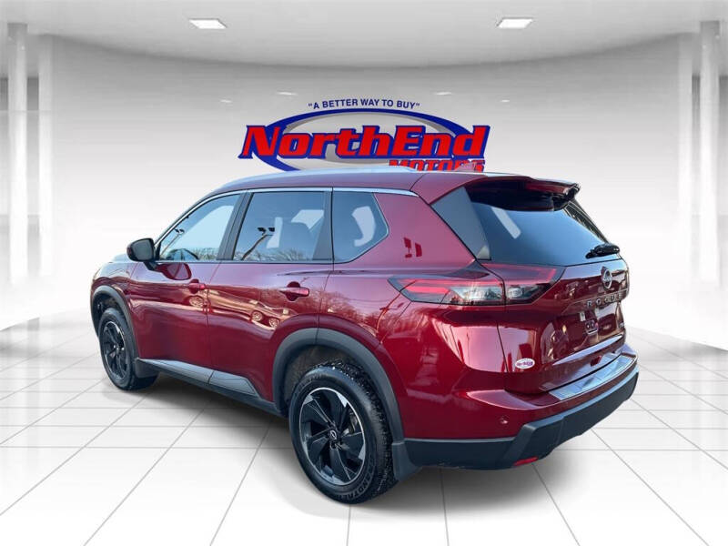 2025 Nissan Rogue SV