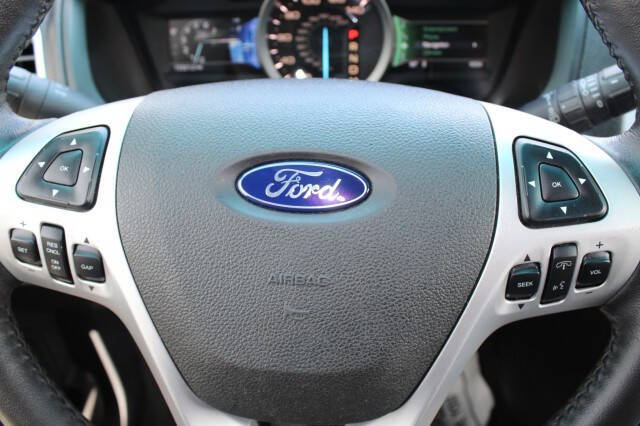 2012 Ford Explorer Limited