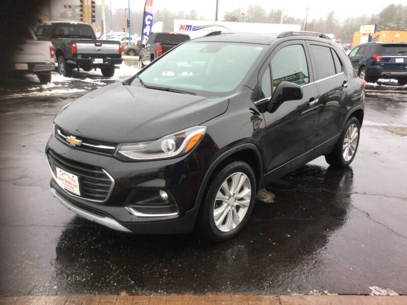 2017 Chevrolet Trax for sale at Easy Rides LLC in Wisconsin Rapids WI