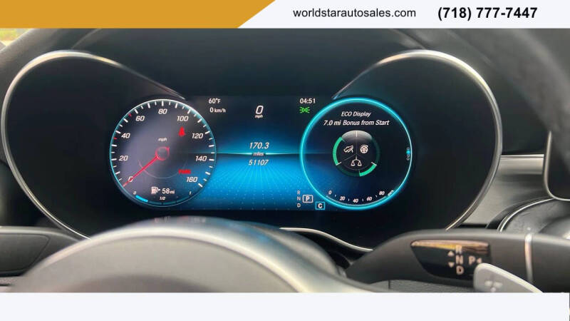 2019 Mercedes-Benz C-Class C 300 4MATIC