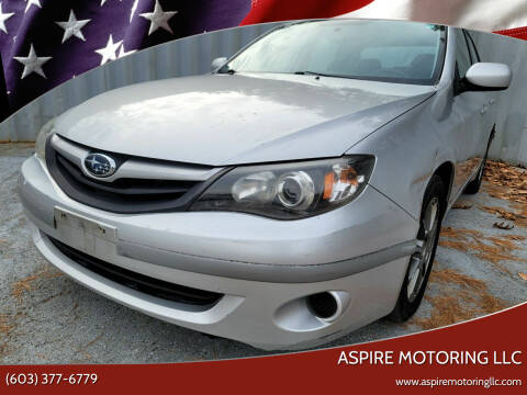 2010 Subaru Impreza for sale at Aspire Motoring LLC in Brentwood NH