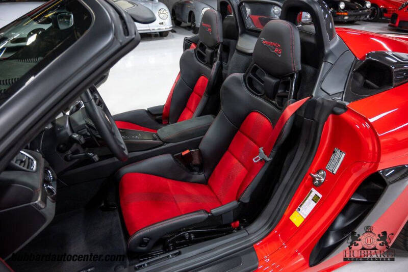 2025 Porsche 718 Boxster Spyder RS