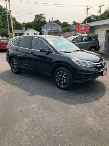 2016 Honda CR-V SE
