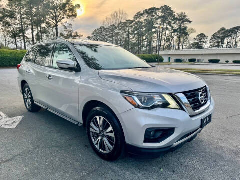 2017 Nissan Pathfinder S