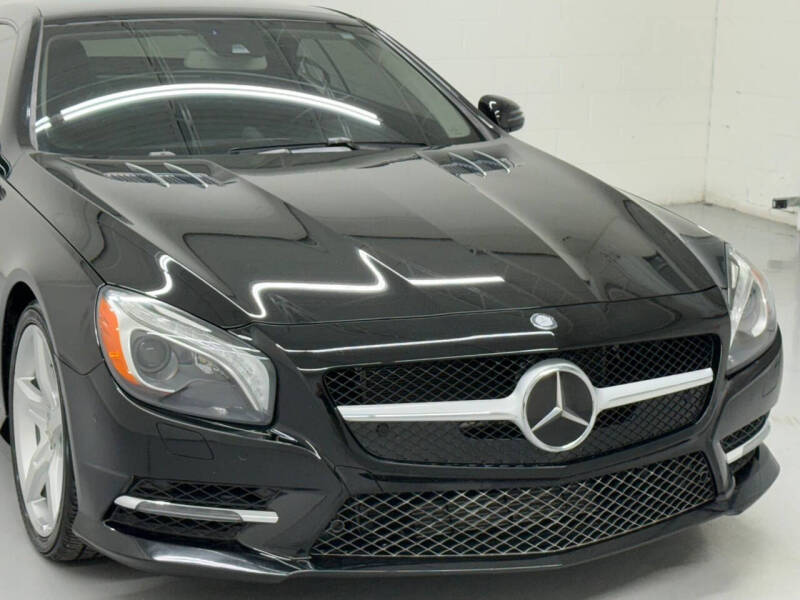 2014 Mercedes-Benz SL-Class SL 550