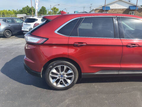 2015 Ford Edge Titanium
