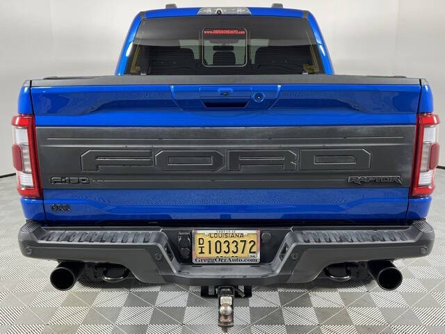 2021 Ford F-150 Raptor