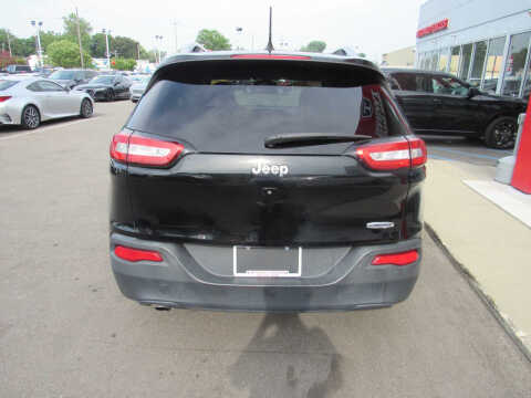 2018 Jeep Cherokee Latitude
