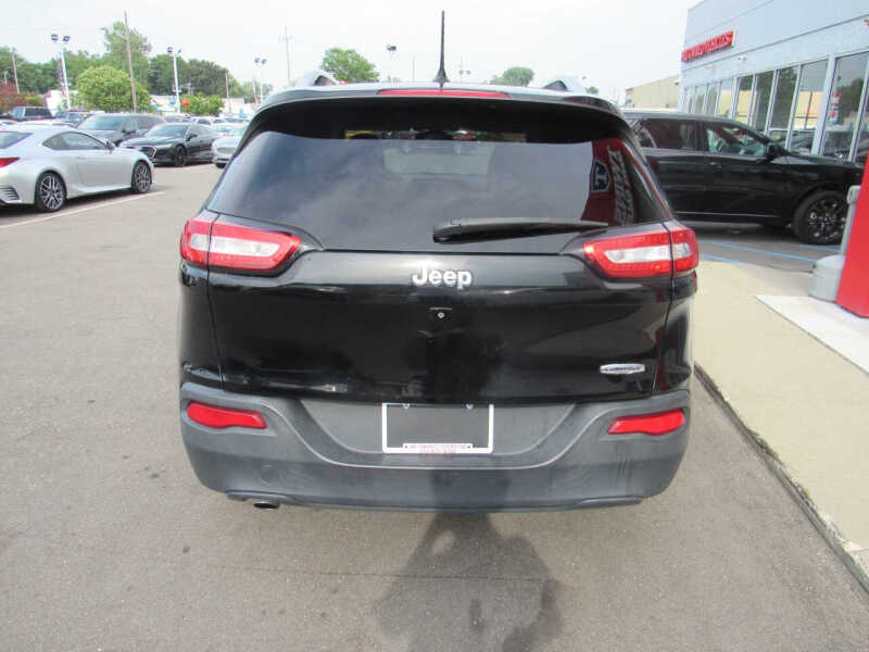 2018 Jeep Cherokee Latitude