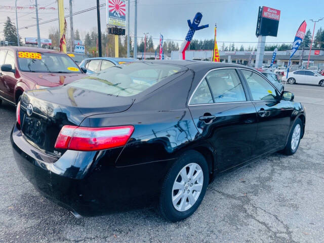 2007 Toyota Camry for sale at New Creation Auto Sales in Everett, WA