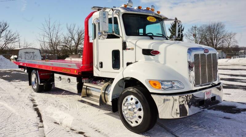 2022 Peterbilt 337 for sale at Rick's Truck and Equipment in Kenton OH
