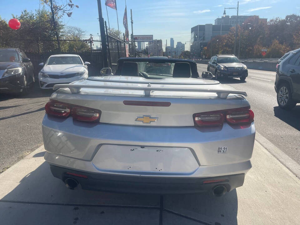 2019 Chevrolet Camaro for sale at Q Cars Auto in Jersey City, NJ