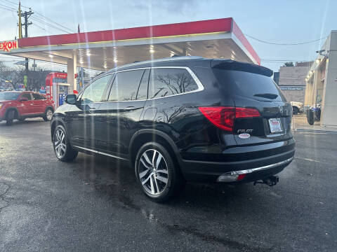 2018 Honda Pilot Elite