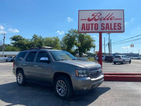 2007 Chevrolet Tahoe for sale at Belle Auto Sales in Elkhart IN