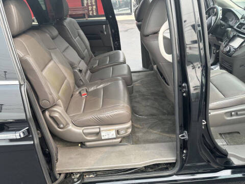 2014 Honda Odyssey Touring