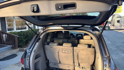 2015 Honda Odyssey
