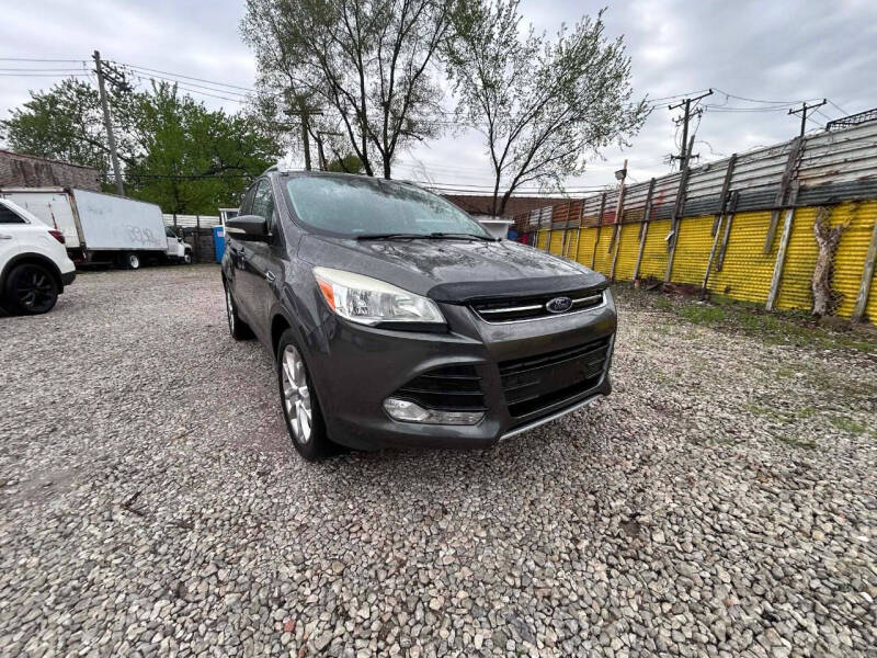2016 Ford Escape Titanium