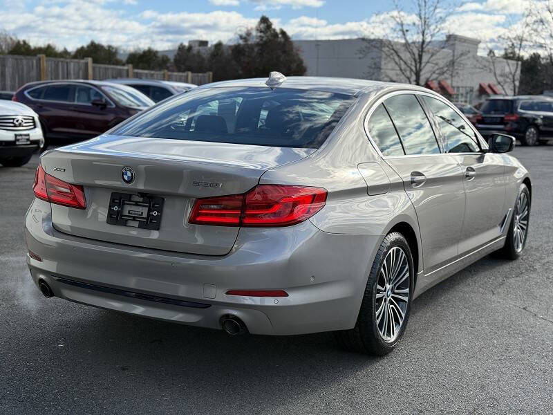 2019 BMW 5 Series 530i xDrive