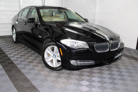 2012 BMW 5 Series for sale at Bavaria Auto Sales Inc in Charlotte NC