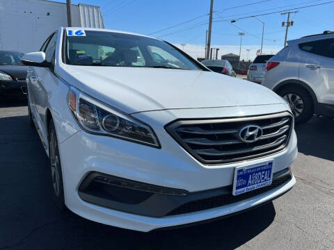 2016 Hyundai Sonata for sale at GREAT DEALS ON WHEELS in Michigan City IN