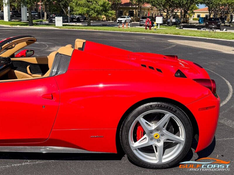 2014 Ferrari 458 Spider