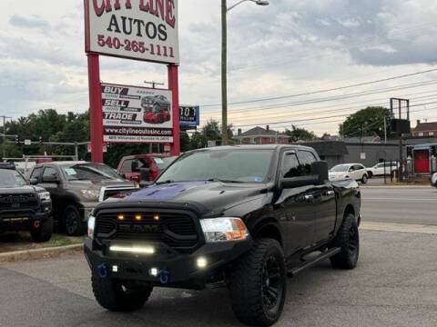 2014 RAM 1500