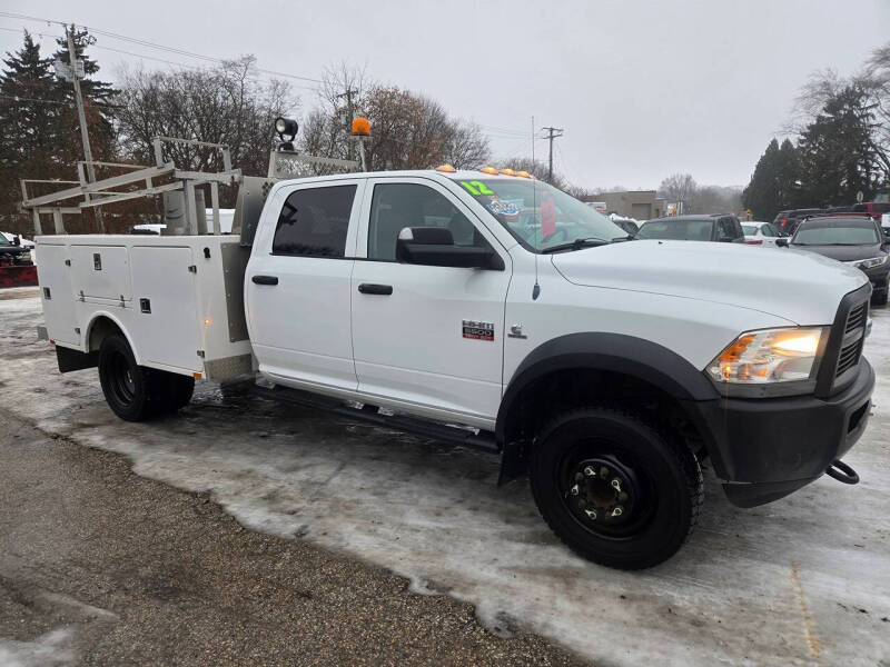 2012 RAM 5500