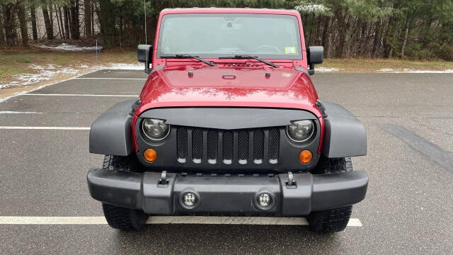 2013 Jeep Wrangler Unlimited for sale at Almost Anything Motors in Hooksett, NH