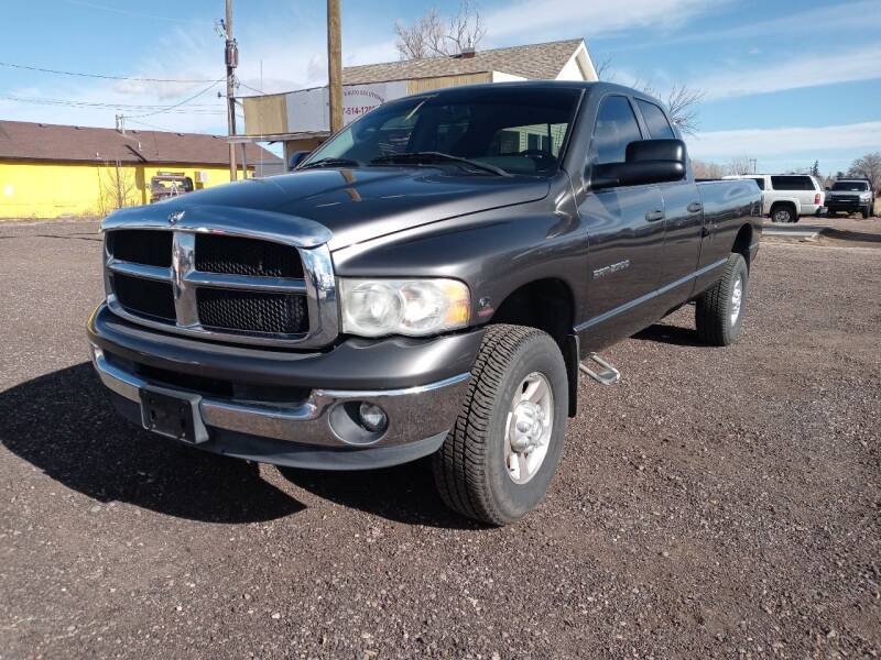 2004 Dodge Ram Pickup 2500 for sale at Bennett's Auto Solutions in Cheyenne WY