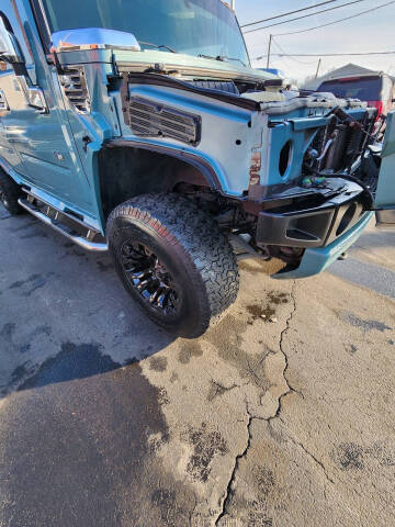 2007 HUMMER H2