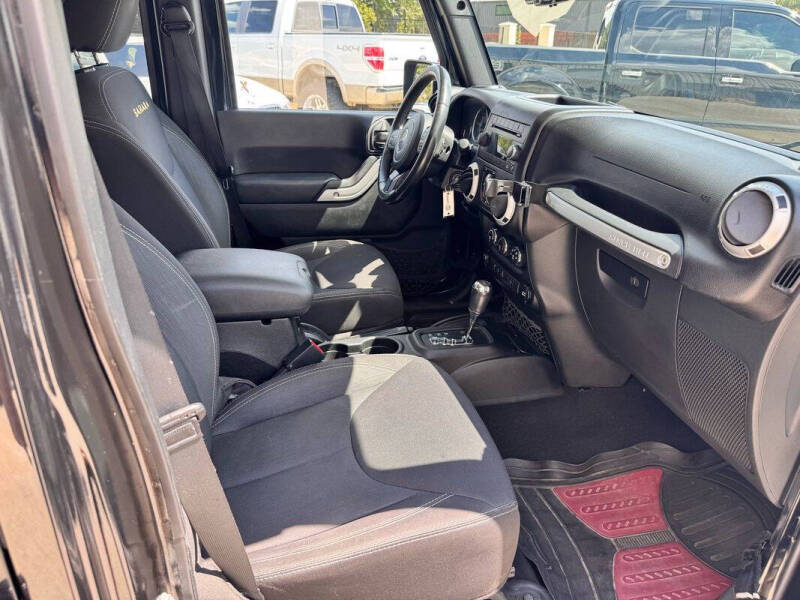 2015 Jeep Wrangler Unlimited Sahara