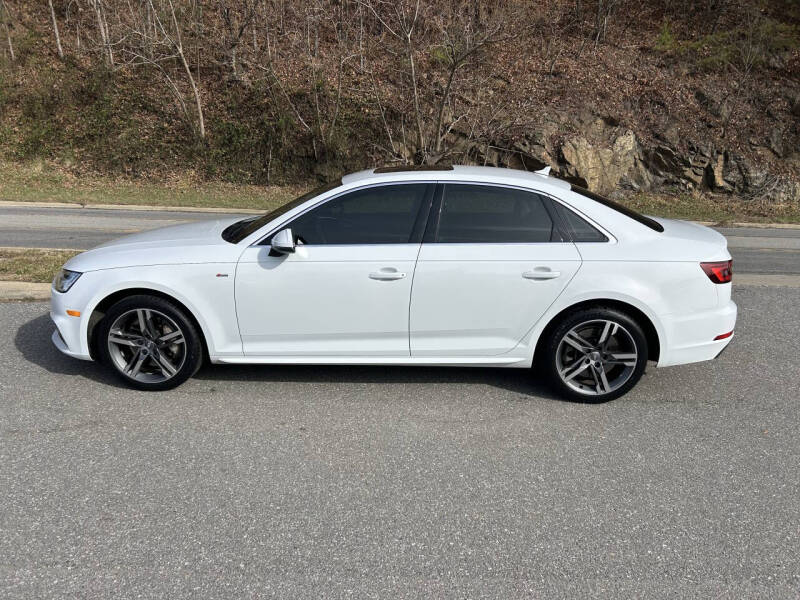 2018 Audi A4 2.0T quattro Premium Plus