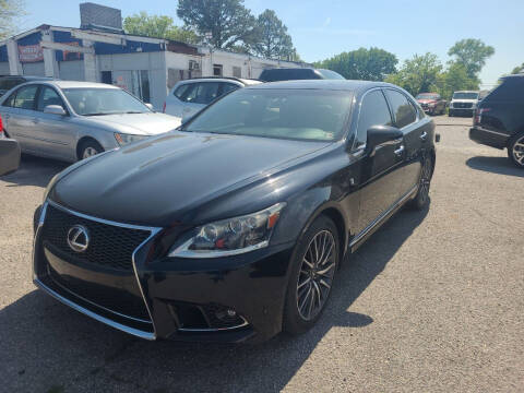 2013 Lexus LS 460