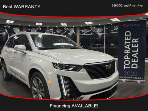 2022 Cadillac XT6 for sale at CarDome in Detroit MI