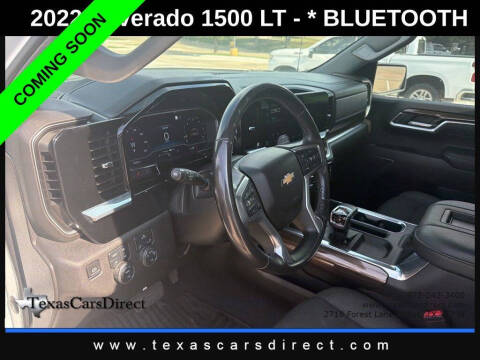 2022 Chevrolet Silverado 1500
