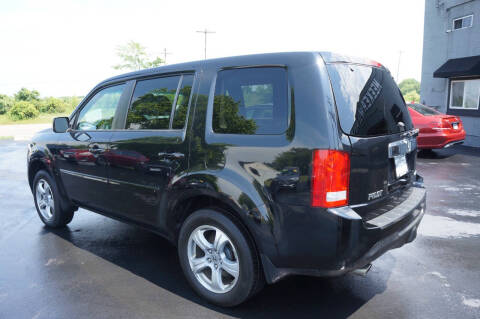 2012 Honda Pilot EX-L