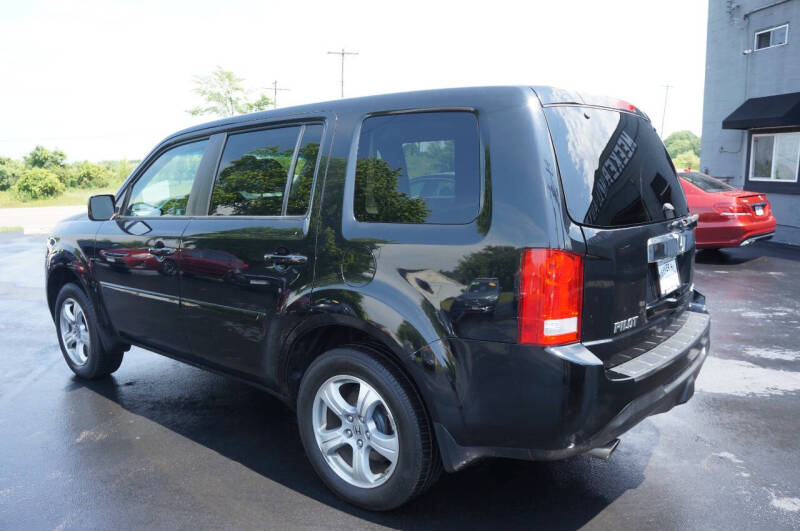 2012 Honda Pilot EX-L