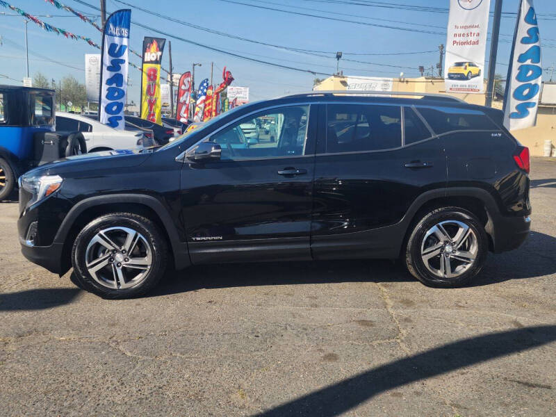 2021 GMC Terrain SLT